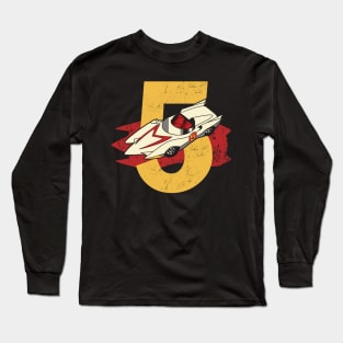 Speed race Long Sleeve T-Shirt